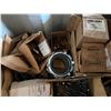 Image 5 : Contents of Pallet: Raco Conduit Body, Entrance Clamps, Hardware, etc P/U Tues 2/24
