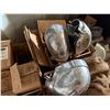 Image 6 : Contents of Pallet: Raco Conduit Body, Entrance Clamps, Hardware, etc P/U Tues 2/24