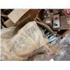 Image 8 : Contents of Pallet: Raco Conduit Body, Entrance Clamps, Hardware, etc P/U Tues 2/24