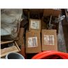 Image 9 : Contents of Pallet: Raco Conduit Body, Entrance Clamps, Hardware, etc P/U Tues 2/24