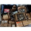 Image 1 : Contents of Pallet: Service Entrance Cap, Conduit Body, Fence Ground Clamps, Hardware P/U Tues 2/24