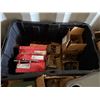 Image 3 : Contents of Pallet: Service Entrance Cap, Conduit Body, Fence Ground Clamps, Hardware P/U Tues 2/24