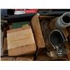 Image 4 : Contents of Pallet: Service Entrance Cap, Conduit Body, Fence Ground Clamps, Hardware P/U Tues 2/24