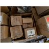 Image 6 : Contents of Pallet: Service Entrance Cap, Conduit Body, Fence Ground Clamps, Hardware P/U Tues 2/24