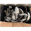 Image 6 : Contents of Pallet: Metal Connections, Clamps, Hardware, etc P/U Tues 2/24