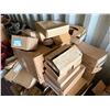 Image 10 : Contents of Pallet: Cooper Insulating Bushings, Clamps, Axis Wall Mount, Dual Lite Box P/U Tues 2/24
