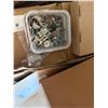 Image 4 : Contents of Pallet: Cooper Insulating Bushings, Clamps, Axis Wall Mount, Dual Lite Box P/U Tues 2/24