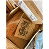 Image 6 : Contents of Pallet: Cooper Insulating Bushings, Clamps, Axis Wall Mount, Dual Lite Box P/U Tues 2/24