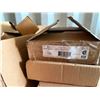Image 8 : Contents of Pallet: Cooper Insulating Bushings, Clamps, Axis Wall Mount, Dual Lite Box P/U Tues 2/24