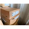Image 9 : Contents of Pallet: Cooper Insulating Bushings, Clamps, Axis Wall Mount, Dual Lite Box P/U Tues 2/24