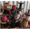 Image 1 : Contents of Pallet: Multiple Spools Misc Cable & Wire P/U Mon 2/23