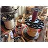 Image 3 : Contents of Pallet: Multiple Spools Misc Cable & Wire P/U Mon 2/23