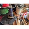 Image 4 : Contents of Pallet: Multiple Spools Misc Cable & Wire P/U Mon 2/23