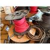 Image 5 : Contents of Pallet: Multiple Spools Misc Cable & Wire P/U Mon 2/23