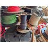 Image 8 : Contents of Pallet: Multiple Spools Misc Cable & Wire P/U Mon 2/23