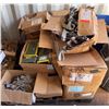 Image 1 : Contents of Pallet: Strain Dead-End Clamps, Dottie Conduit Bodies, Hardware, etc P/U Mon 2/23