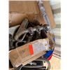 Image 2 : Contents of Pallet: Strain Dead-End Clamps, Dottie Conduit Bodies, Hardware, etc P/U Mon 2/23