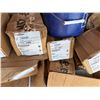 Image 4 : Contents of Pallet: Thomas & Betts Insulated Bushings, Burndy Compression Connectors P/U Mon 2/23
