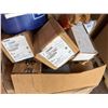 Image 5 : Contents of Pallet: Thomas & Betts Insulated Bushings, Burndy Compression Connectors P/U Mon 2/23