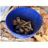 Image 7 : Contents of Pallet: Thomas & Betts Insulated Bushings, Burndy Compression Connectors P/U Mon 2/23