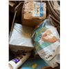 Image 13 : Contents of Pallet: Multiple Spools Misc Cable & Wire, Junction Boxes, Conduit Bodies P/U Mon 2/23