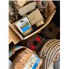 Image 14 : Contents of Pallet: Multiple Spools Misc Cable & Wire, Junction Boxes, Conduit Bodies P/U Mon 2/23