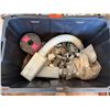 Image 2 : Contents of Pallet: Multiple Spools Misc Cable & Wire, Junction Boxes, Conduit Bodies P/U Mon 2/23