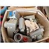 Image 5 : Contents of Pallet: Multiple Spools Misc Cable & Wire, Junction Boxes, Conduit Bodies P/U Mon 2/23