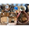 Image 1 : Contents of Pallet: Wheatland Electrical Tubing, Brackets, Clamps, Hardware, etc P/U Mon 2/23