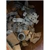 Image 3 : Contents of Pallet: Wheatland Electrical Tubing, Brackets, Clamps, Hardware, etc P/U Mon 2/23