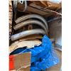 Image 6 : Contents of Pallet: Wheatland Electrical Tubing, Brackets, Clamps, Hardware, etc P/U Mon 2/23