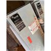Image 2 : Multiple GE Double Throw Safety Switch Boxes & Large Enclosures P/U Tues 2/24
