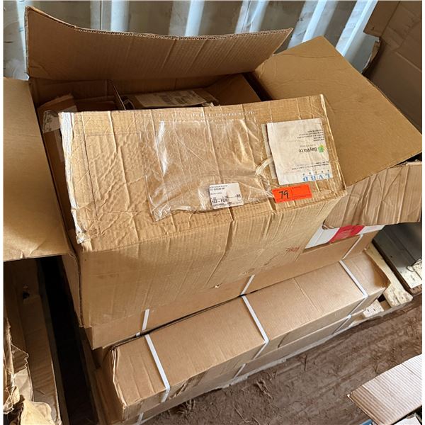 Multiple Boxes Siemens Equipment, Raychem Termination Kits, Junction Boxes, Lugs, etc P/U Tues 2/24