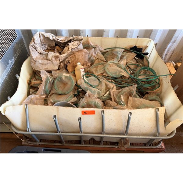 Bin Misc Cable & Wire, Connectors, etc P/U Mon 2/23