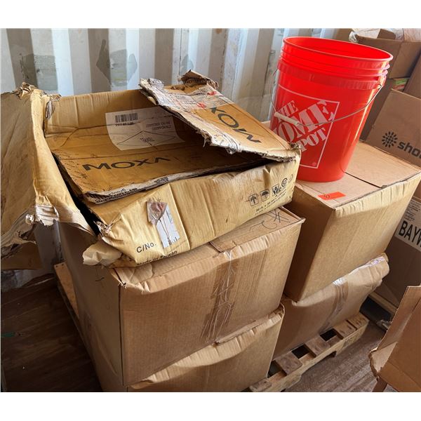 Multiple Boxes Moxa Metal Brackets, EB Terminal Boards, etc P/U Mon 2/23