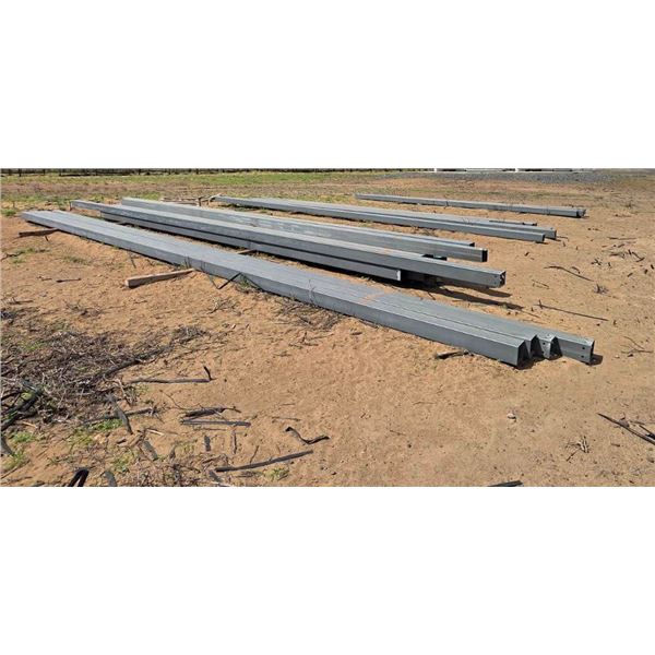 Multiple Misc Torque Tubes