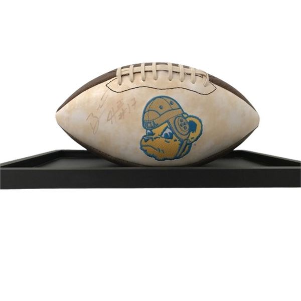 Brett Huntley Signed UCLA Football