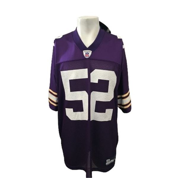 Chad Greenway Minnesota Vikings Jersey