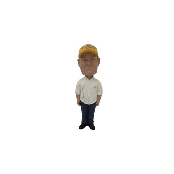 Doug O’Neil Santa Anita Park bobblehead
