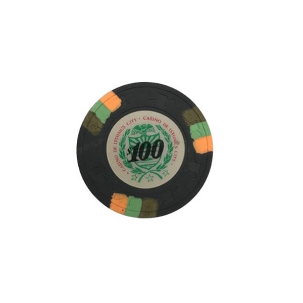 James Bond License to Kill  "100 "Poker Chip Movie Props