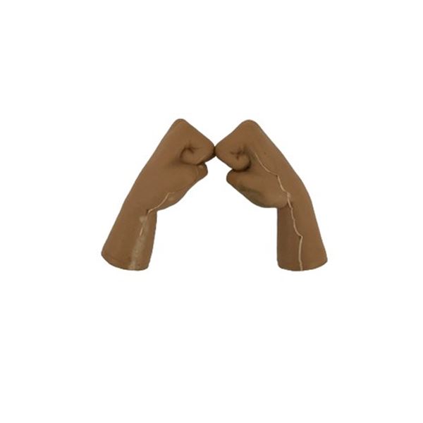 Team America Prototype Puppet Male Hands Movie Props
