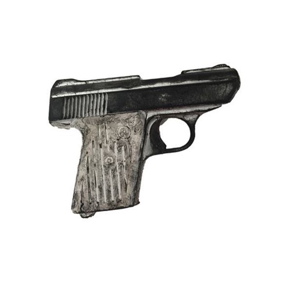 Get Smart  "KAOS" Agent Silver stunt pistol Movie Props