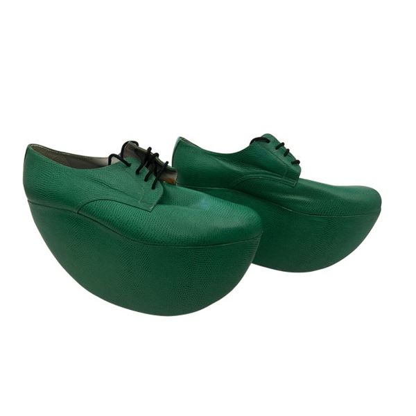 Brüno Custom Made Platform Shoes Movie Props