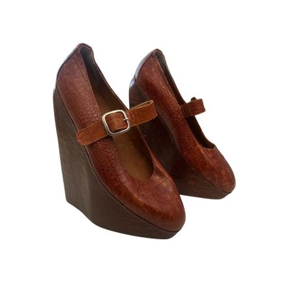 Brüno Custom Made Platform Shoes Movie Props