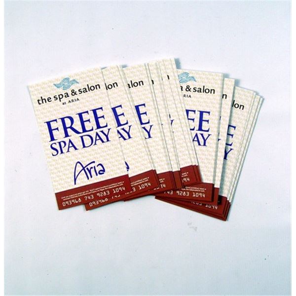 Last Vegas Aria Hotel Coupons Movie Props