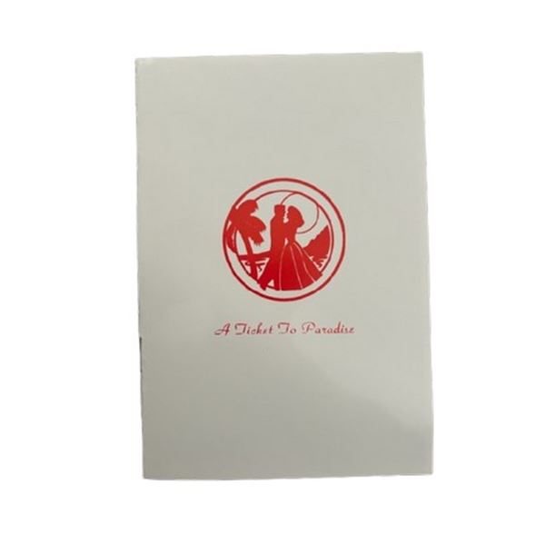 The Birdcage Prom Booklet Movie Props