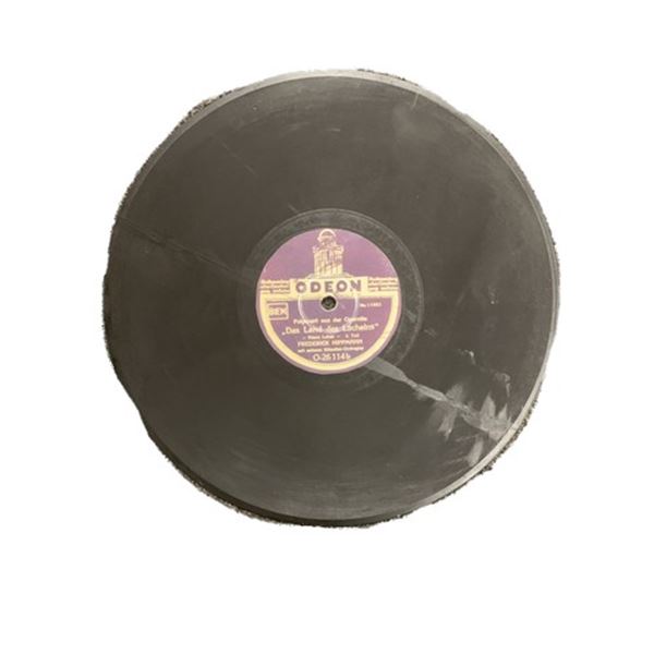 Inglorious Basterds Odeon Record Movie Props