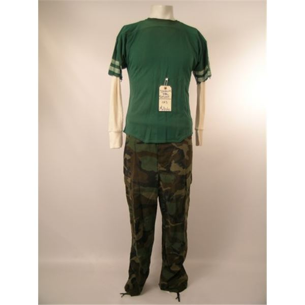 The Last Stand Lewis Dinkum (Johnny Knoxville) Movie Costumes
