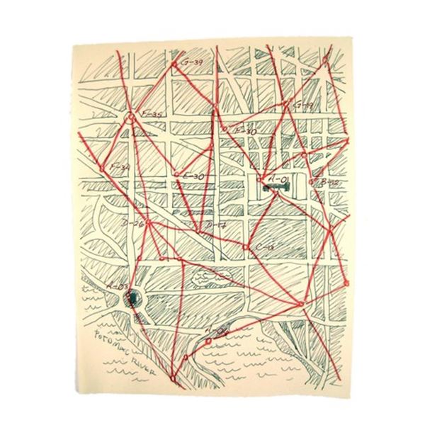 Falling Skies Lt. Demarrcus Wolf Map Movie Costumes