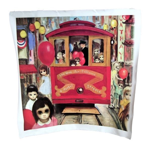 Big Eyes Margaret Keane (Amy Adams) Screen Print